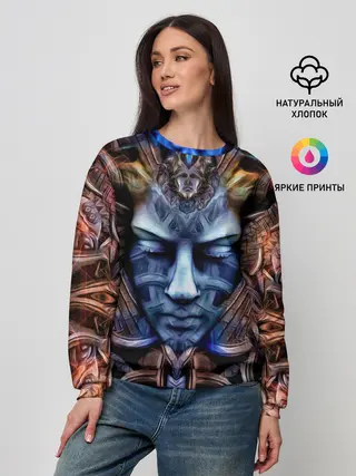 Женский свитшот / MEGABUDDA