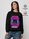 Женский свитшот / Halo Neon