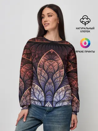 Женский свитшот / LOTUS