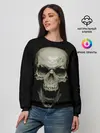 Женский свитшот / SKULL