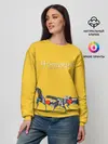 Женский свитшот / Элой на охоте