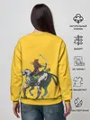 Женский свитшот / Элой на охоте