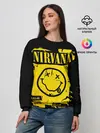 Женский свитшот / Nirvana 1987