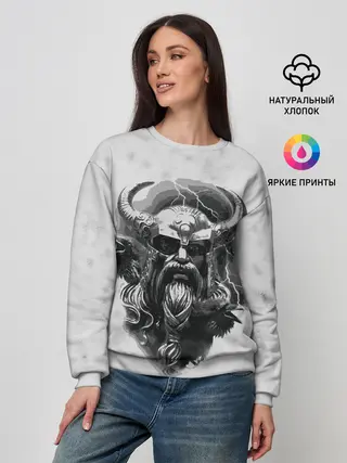 Женский свитшот / Экспансия Викинга