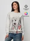 Женский свитшот / Страна чудес ....