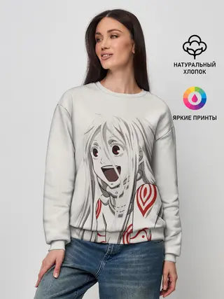Женский свитшот / Страна чудес ....