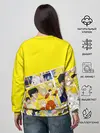 Женский свитшот / Banana Fish