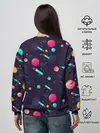 Женский свитшот / Космические движения комет