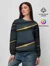 Женский свитшот / 3D luxury gold