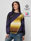 Женский свитшот / 3D luxury золото