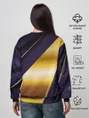 Женский свитшот / 3D luxury золото