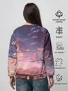 Женский свитшот / Долина