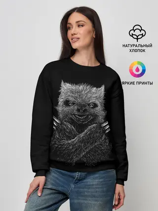 Женский свитшот / Росомаха