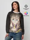 Женский свитшот / Blue Eyes Albedo.