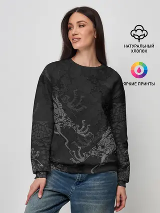 Женский свитшот / Chinese Dragons