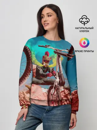 Женский свитшот / Riders Republic
