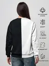 Женский свитшот / Смирение