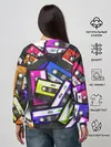 Женский свитшот / OLD SCHOOL