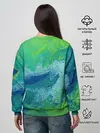 Женский свитшот / Художественная Тина