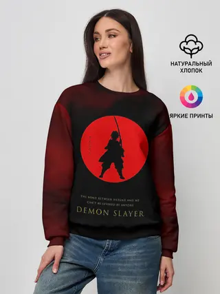Женский свитшот / Demon Slayer: Kimetsu no Yaiba