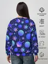 Женский свитшот / Космический микс