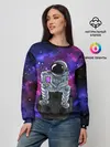 Женский свитшот / Distant galaxy
