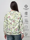 Женский свитшот / Крыжовник красками