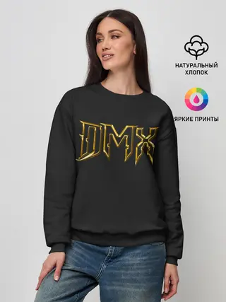 Женский свитшот / DMX. Gold