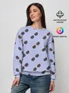 Женский свитшот / Разноцветные очки