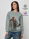 Женский свитшот / КиберГеральт