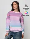 Женский свитшот / Спокойные цвета | Calm colors