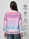 Женский свитшот / Спокойные цвета | Calm colors