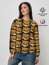 Женский свитшот / КОТ В САПОГАХ из ШРЕКА