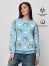 Женский свитшот / Legosi pattern