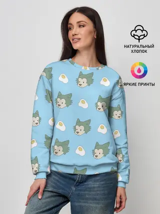 Женский свитшот / Legosi pattern