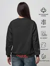 Женский свитшот / Лейкоцит