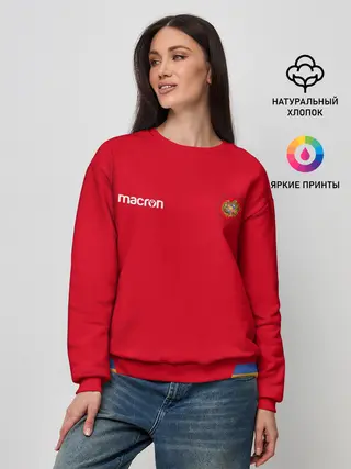 Женский свитшот / ФОРМА СБОРНОЙ АРМЕНИИ