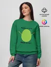 Женский свитшот / Shrek is love, Shrek is life