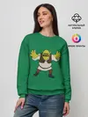 Женский свитшот / Shrek. Somebody