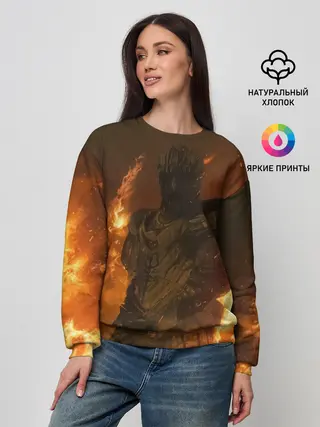 Женский свитшот / MORTAL SHELL WARRIOR