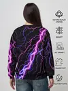 Женский свитшот / НЕОНОВЫЙ ЛЕВ / NEON LION