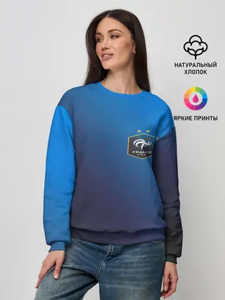 Женский свитшот / Сборная Франции