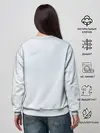 Женский свитшот / Лисёнок