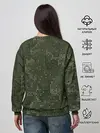 Женский свитшот / ПОЧЕТНЫЙ ДЕД РОССИИ
