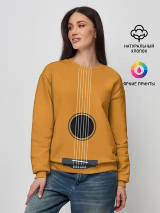 Женский свитшот / ГИТАРА