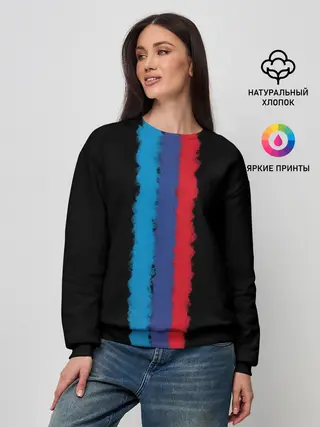 Женский свитшот / BMW LINE PERFORMANCE