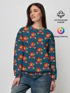 Женский свитшот / Марио