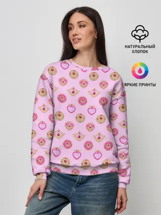Женский свитшот / Sailor Moon
