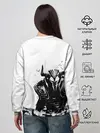 Женский свитшот / PATCH OF EXILE WARRIOR