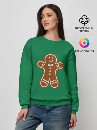 Женский свитшот / Пряня. Шрек